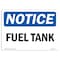 Signmission OSHA Notice, 5" Height, Fuel Tank Sign, 7" X 5", Landscape OS-NS-D-57-L-12952 - alternate 1